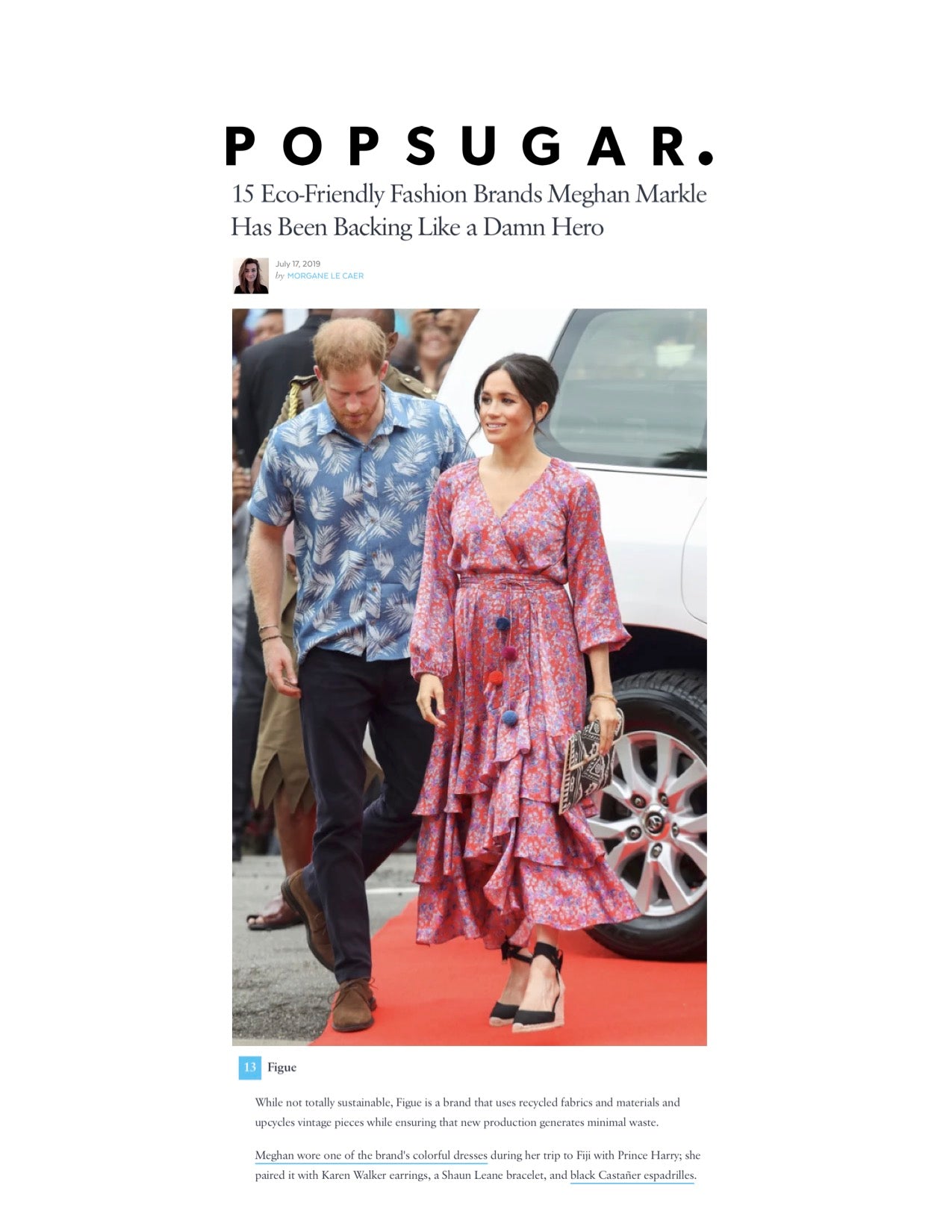 Meghan markle figue dress 2025